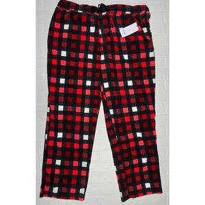 Goodfellow & Co. PLaid Fleece Pajama Pants XXL